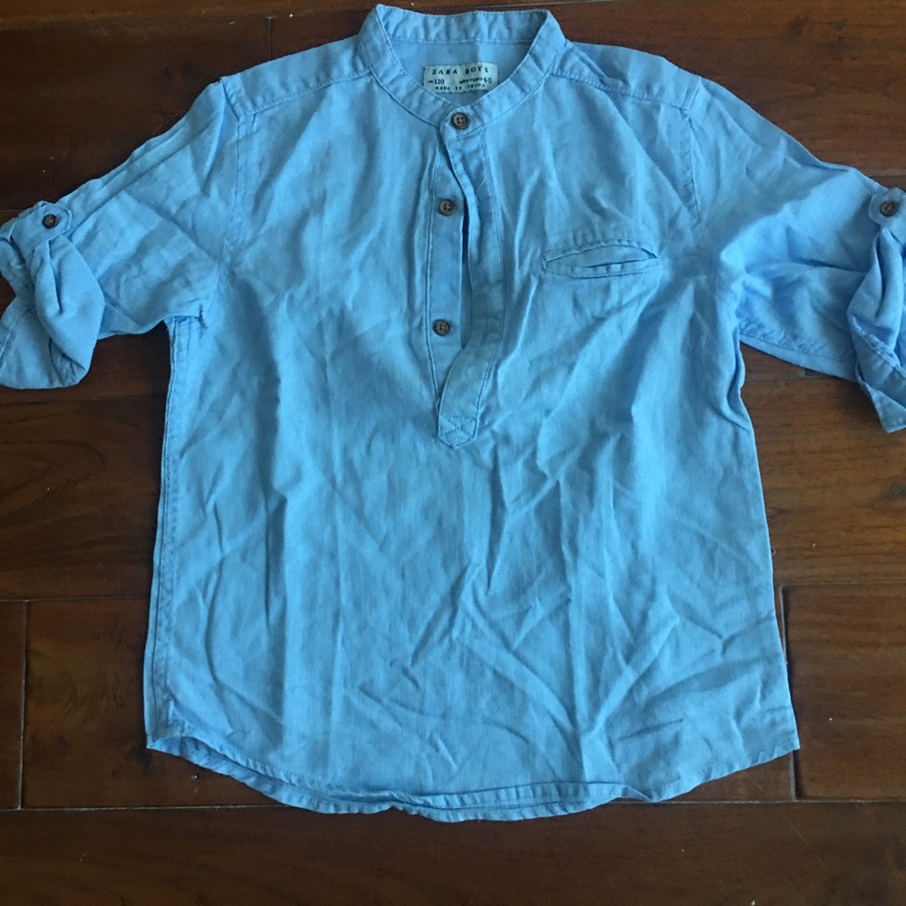 Zara boys shirt
